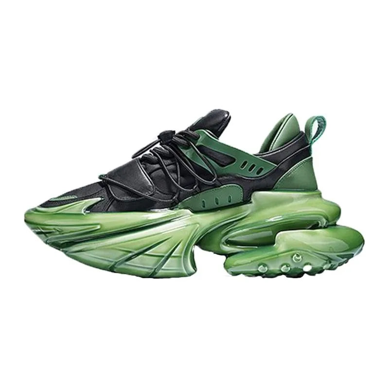 

Classic Brand Men Designer Thick Bottom Sport and Leisure Shoe Fashion Anti Slip Height Increase Outdoor Walking Shoe