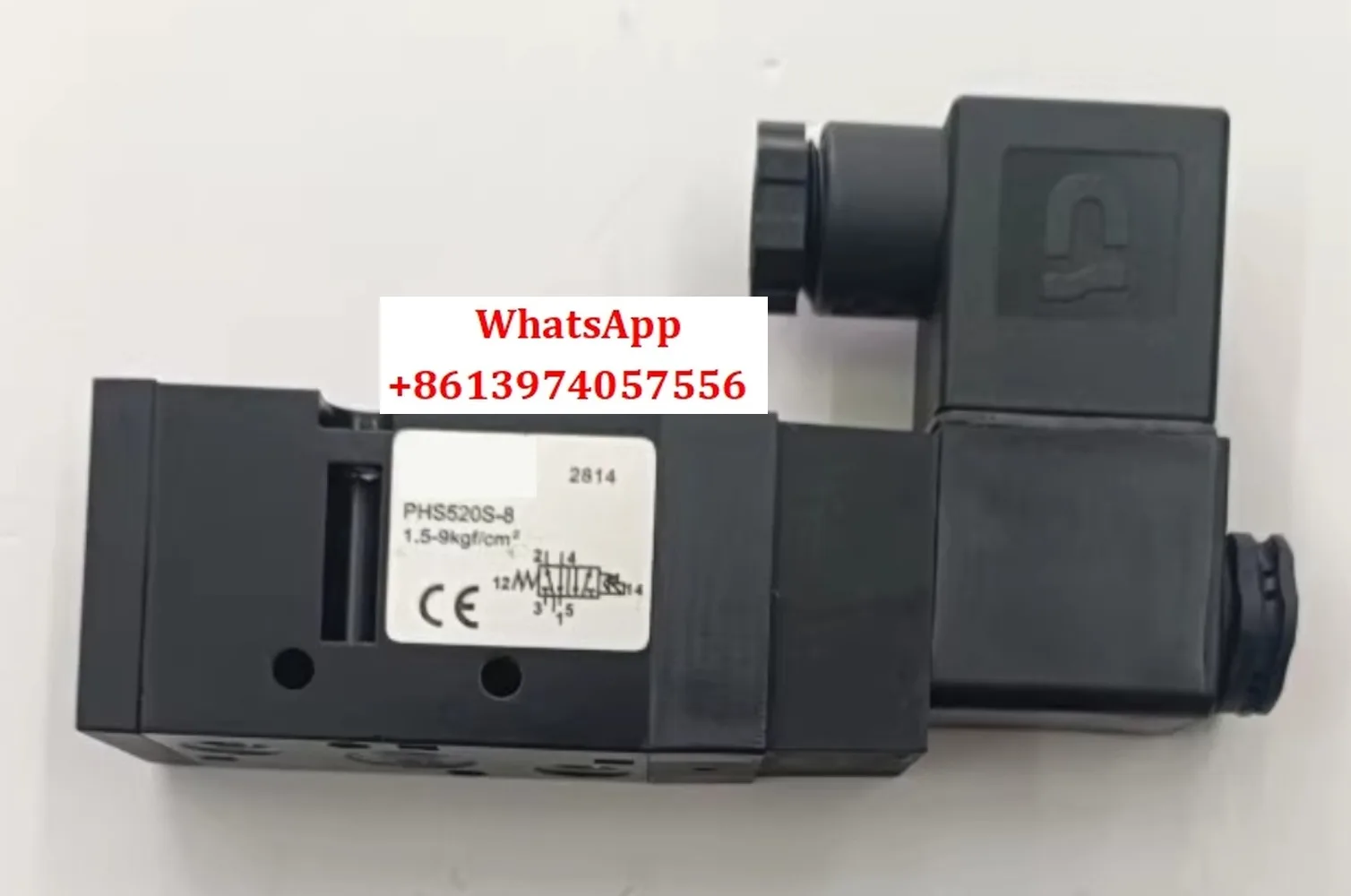 

PHS520S-8 двухпозиционный пятиходовой электромагнитный клапан PEC5-220V-D, оригинальный, новый