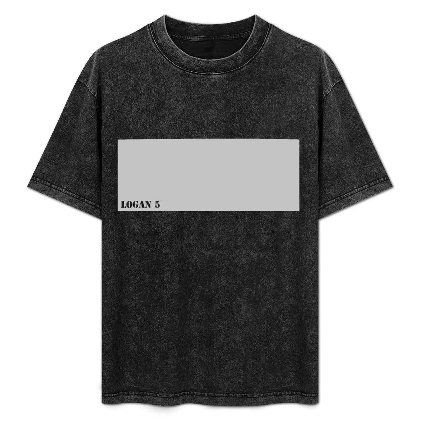 

Logan 5 T-Shirt Casual Daily Graphic Tee