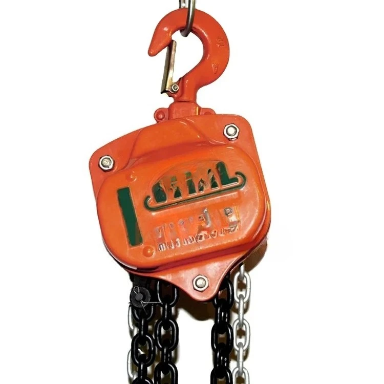 20 Tons Manual Chain Blocks Pulleys Hoist Wholesale Stainless Steel Load Chain
