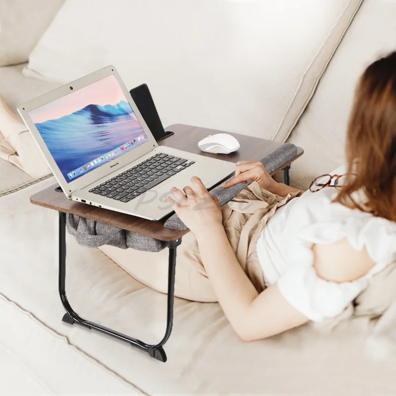 Multifunctional Lap Table Bed Small Table Foldable Table Lazy Notebook Stand