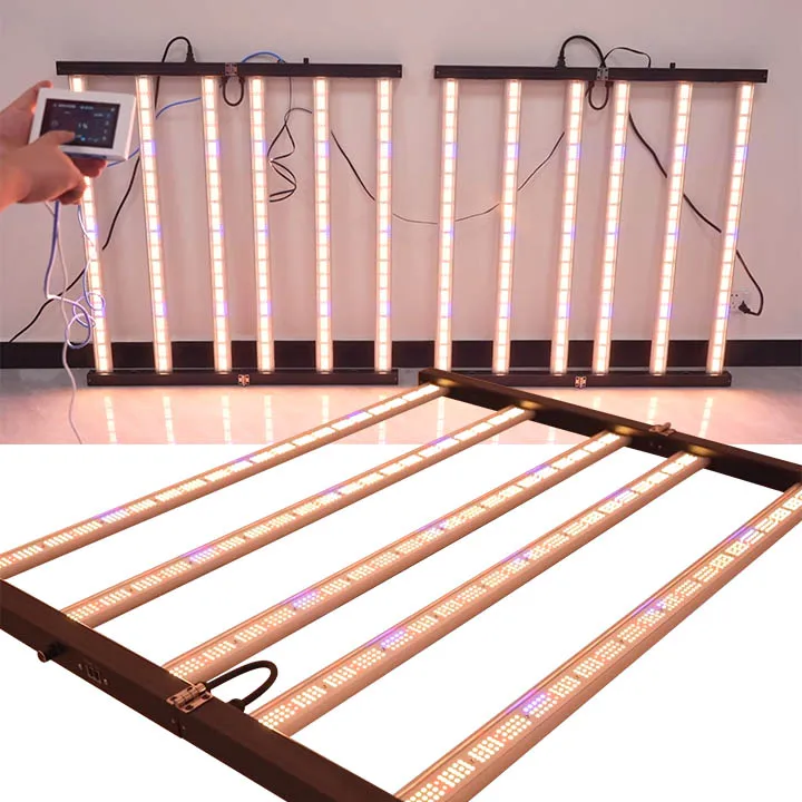 Led تنمو ضوء بار Led الألومنيوم الشخصي البستنة الموردين 660nm يعتم تعرف Led النبات تنمو ضوء 720 4x4 #5