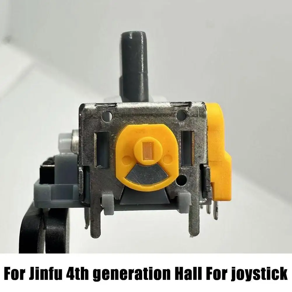 Hall Electromagnetic Control Stick For Ps5 Controller For Jinfu 4th Generation Hall For Joystick Anti-drift No Jitter No Delay