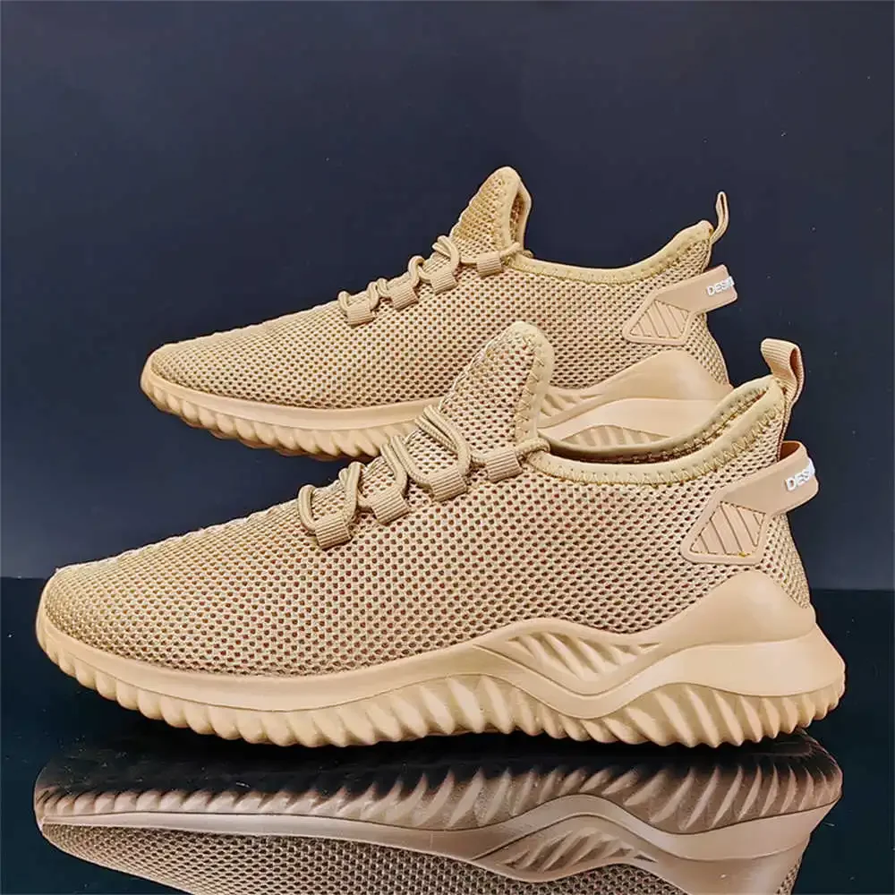 Tan 44-45 Shoes 46 Casual Basketball Sneakers For Man Boots Boots Sport High-end Obuv Comfort Low Offer Imported Caregiver