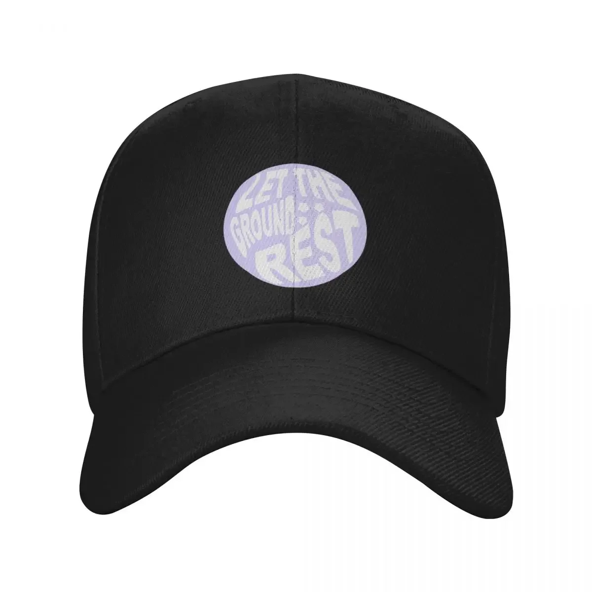 Let the Ground Rest Chris Renzema - Lavender Baseball Cap Funny hats Gentleman Hat Sunhat Luxury Hat Women's Hats 2025 Men's