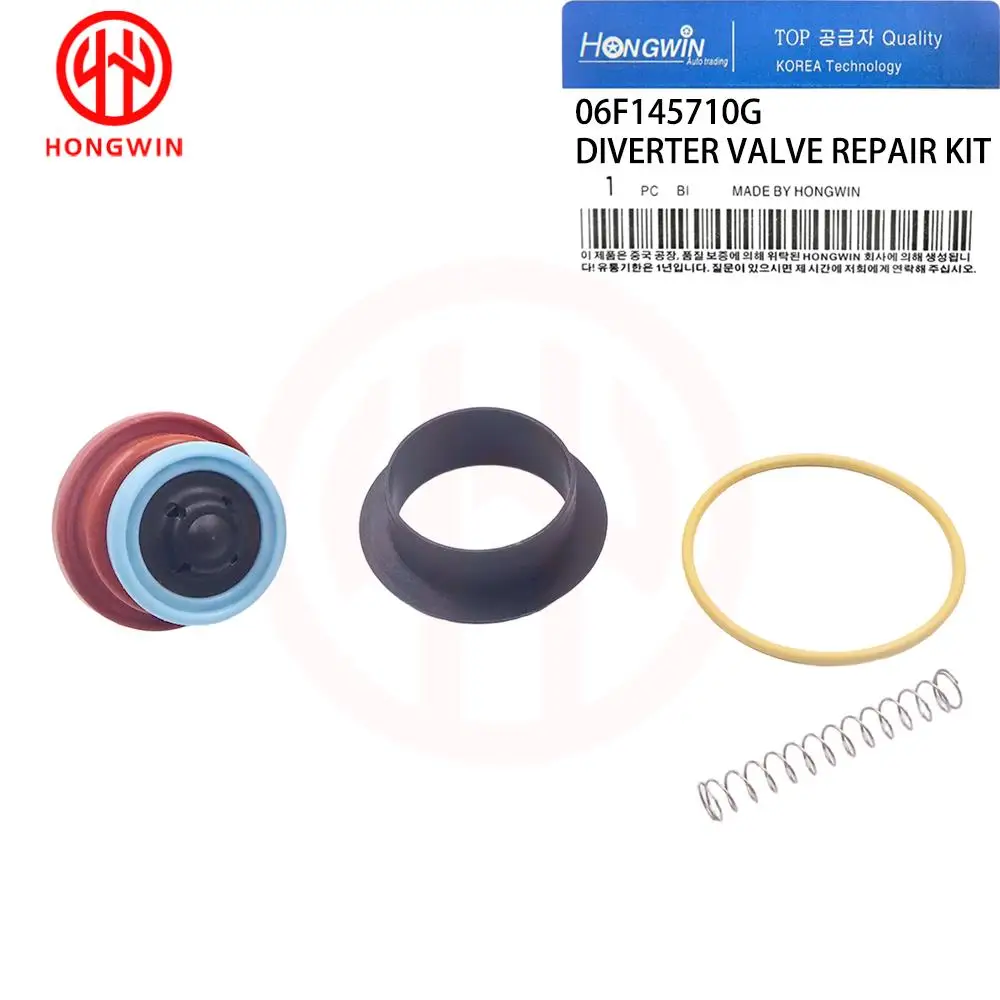 Turbo Diverter Valve Repair Kit OEM 06F145710G 06F145710B 06H145710D For VW Golf GTI MK5 MK6 Audi A3 A4 2.0T FSI TSI