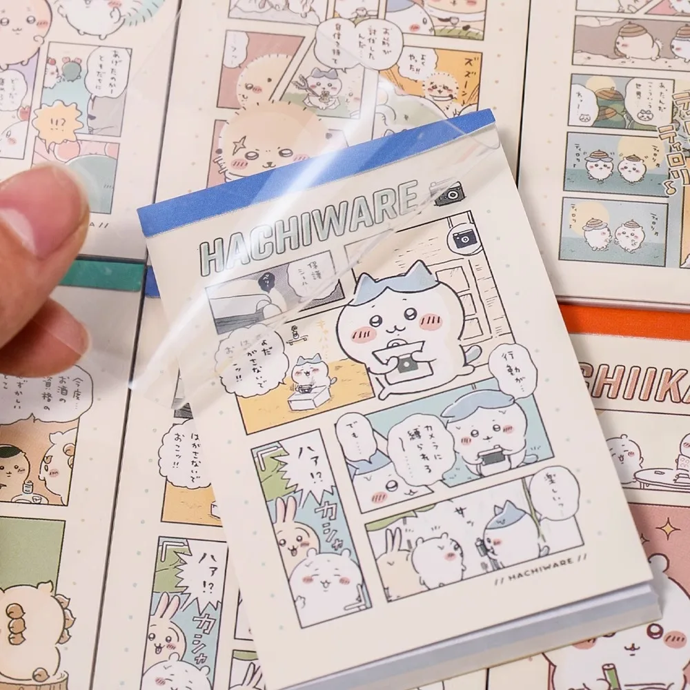 لوحة ملاحظات لاصقة كرتونية لطيفة - مفكرة صغيرة لمذكرات المكتب وحساب اليد والرسالة اليومية