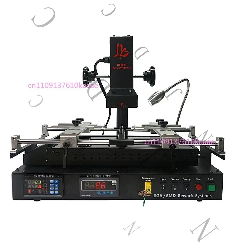 220V LY IR8500 IR6500 V2 BGA Rework Station 2 Zones Infrared Motherboards Mobile Laptop Chip PCB Repair Soldering Machine