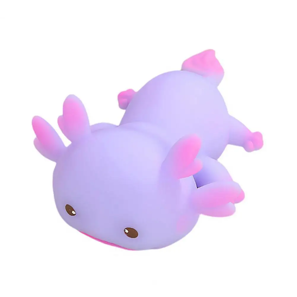 Soft Stress Ball Salamander Relief Toy for Kids Teens Adults Squeeze Fidget Ball for Anxiety Pinch Relief