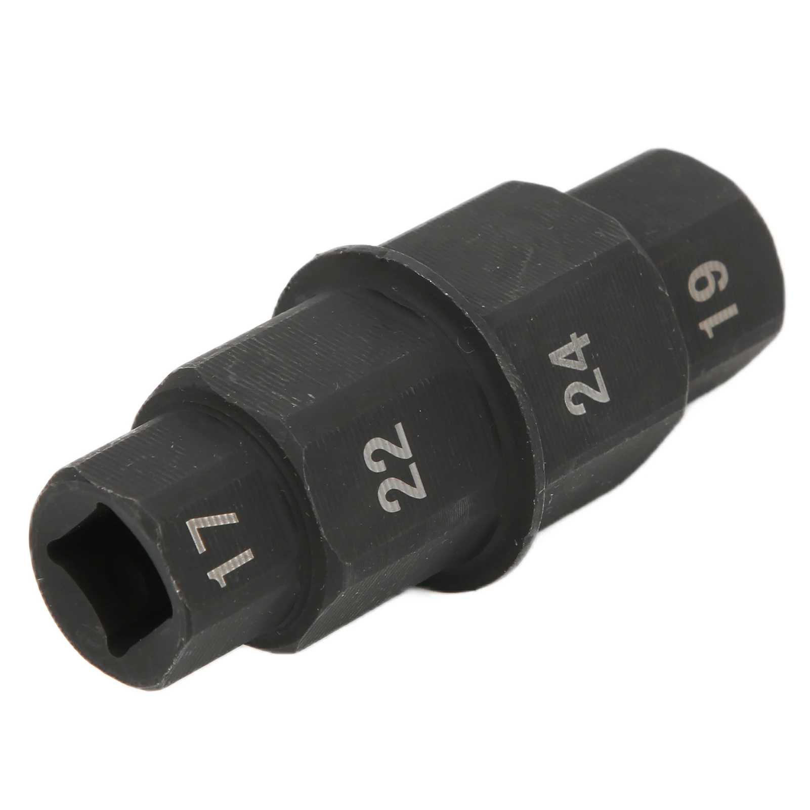 Motorcycle Hex Axle Tool 17/19/22/24mm Front Wheel Hub Spindle Socket Adapter Replacement for Yamaha R1 R6
