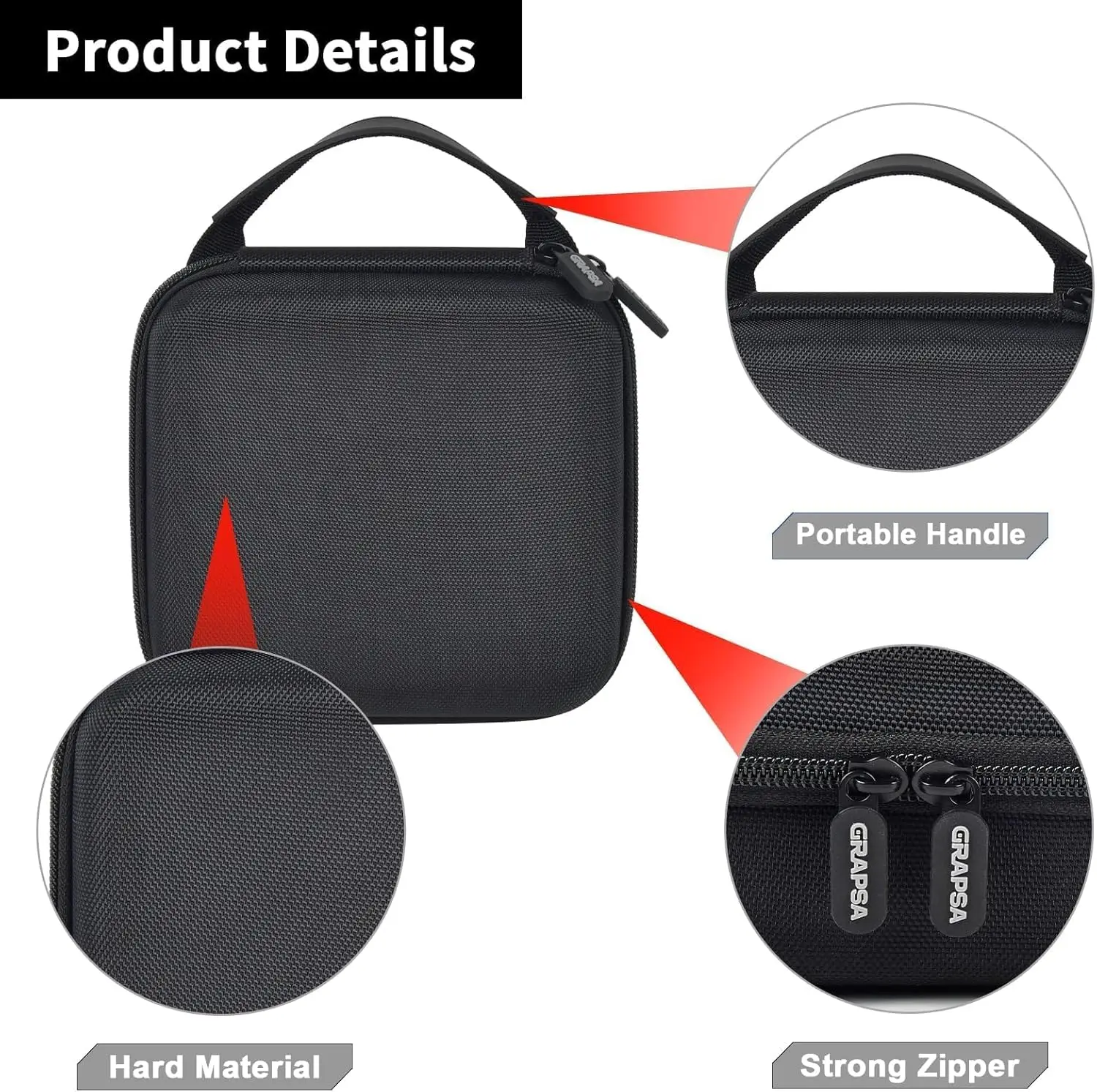 حافظة متوافقة مع GL-BE3600/SFT1200/ MT3000/ AXT1800/ MT1300/ A1300 لجهاز توجيه السفر Glinet لواي فاي الفندق (صندوق فقط)