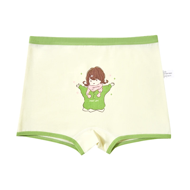 4PCS Cartoon Boxers Soft Shorts Cute Panties for Girls Boxer Underwear Children\'s Cotton Girl Panties Underwears Clothing Kids