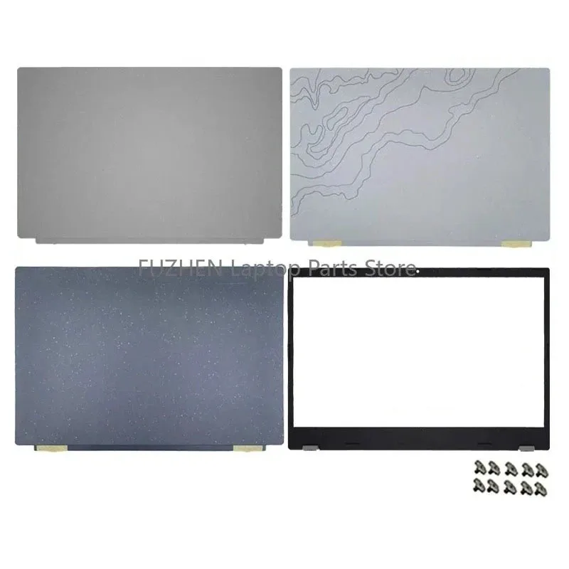 

New For Aspire Vero AV15-51 AV15-51-53ZJ AV15-52 AV15-53 Replacement Laptop LCD Back Cover/Front Bezel/Hinges