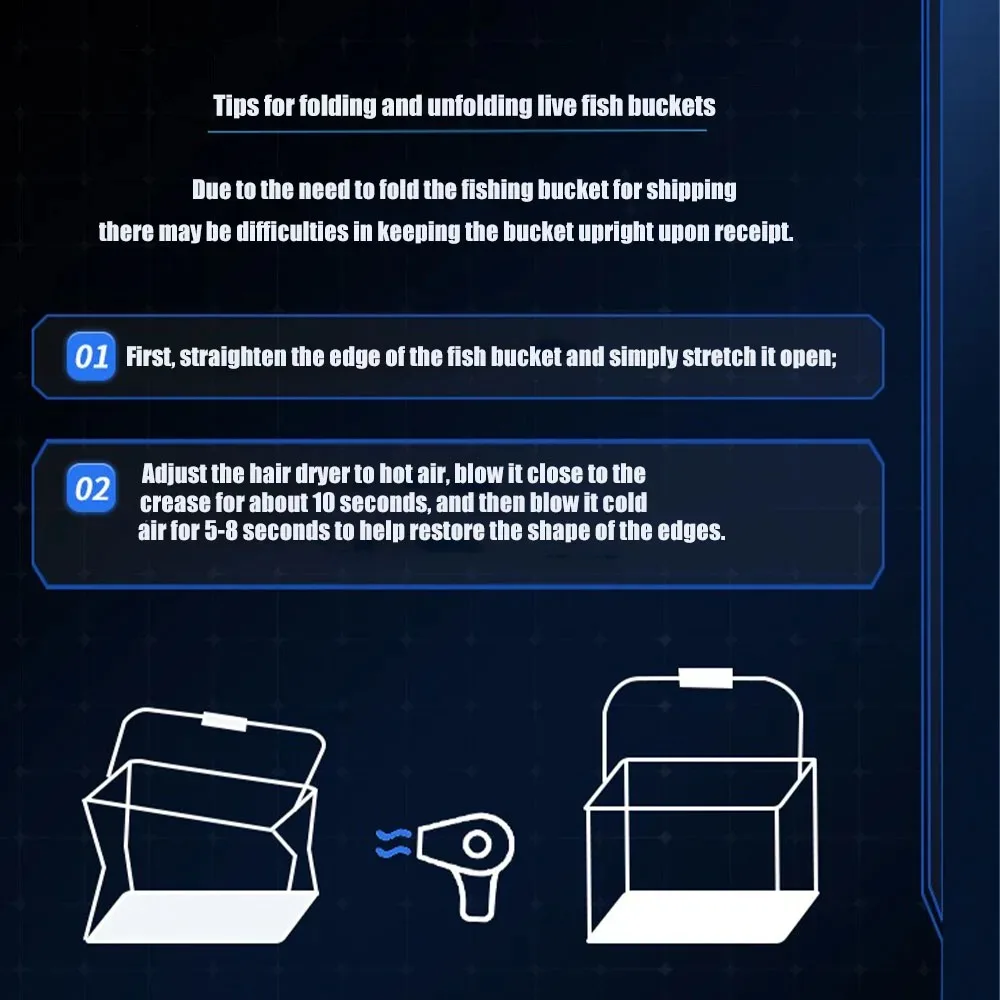 دلو الكل لأشياء الصيد، مستلزمات الصيد، ملحقات جديدة، مقالات معالجة، ملحقات حقيبة السلع الرياضية والترفيهية #6