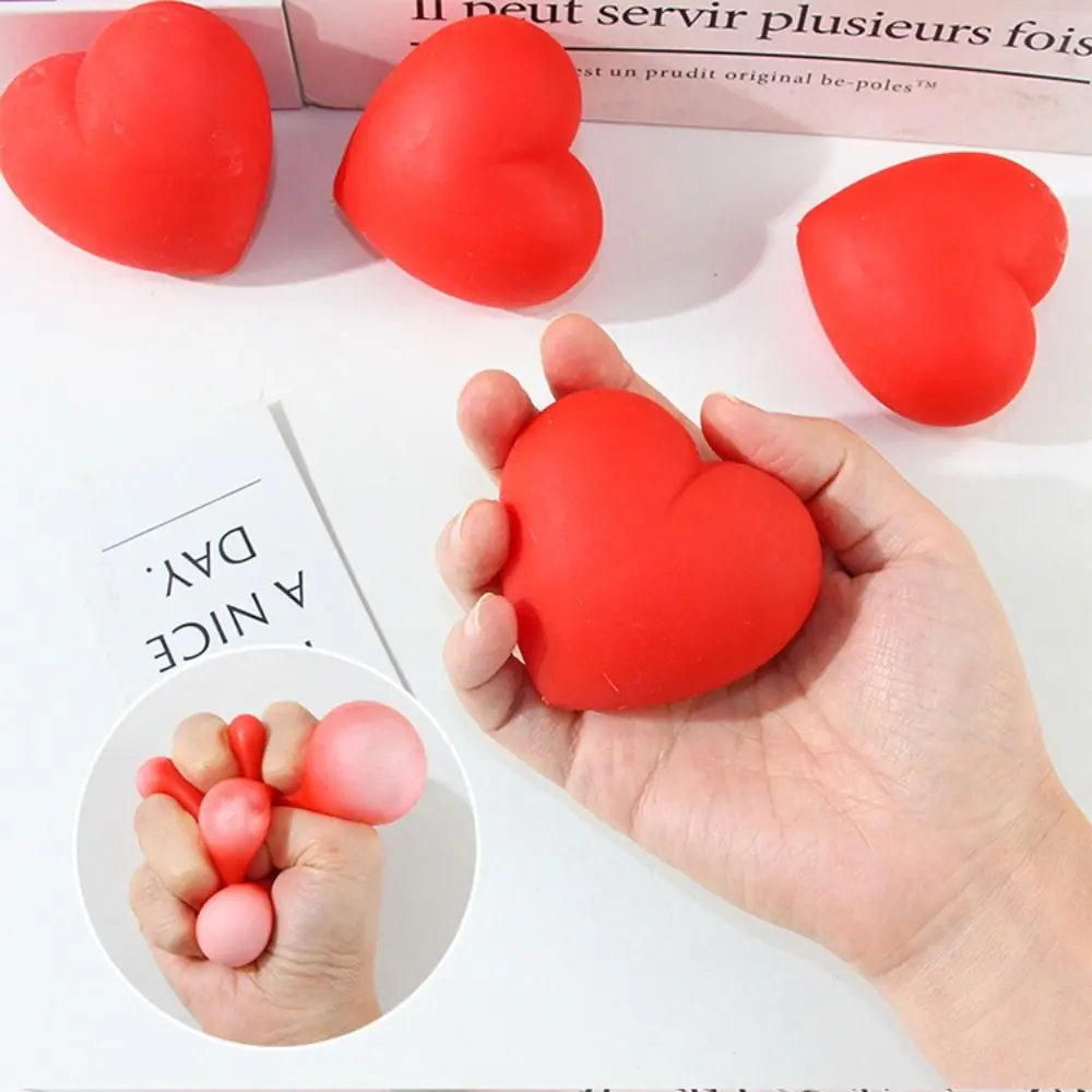 

Simulated Color-changing Discolored Love Squeeze Toy Sensory Toy Fidget Toy Kids Tricky Doll TPR Sunshine Discolored