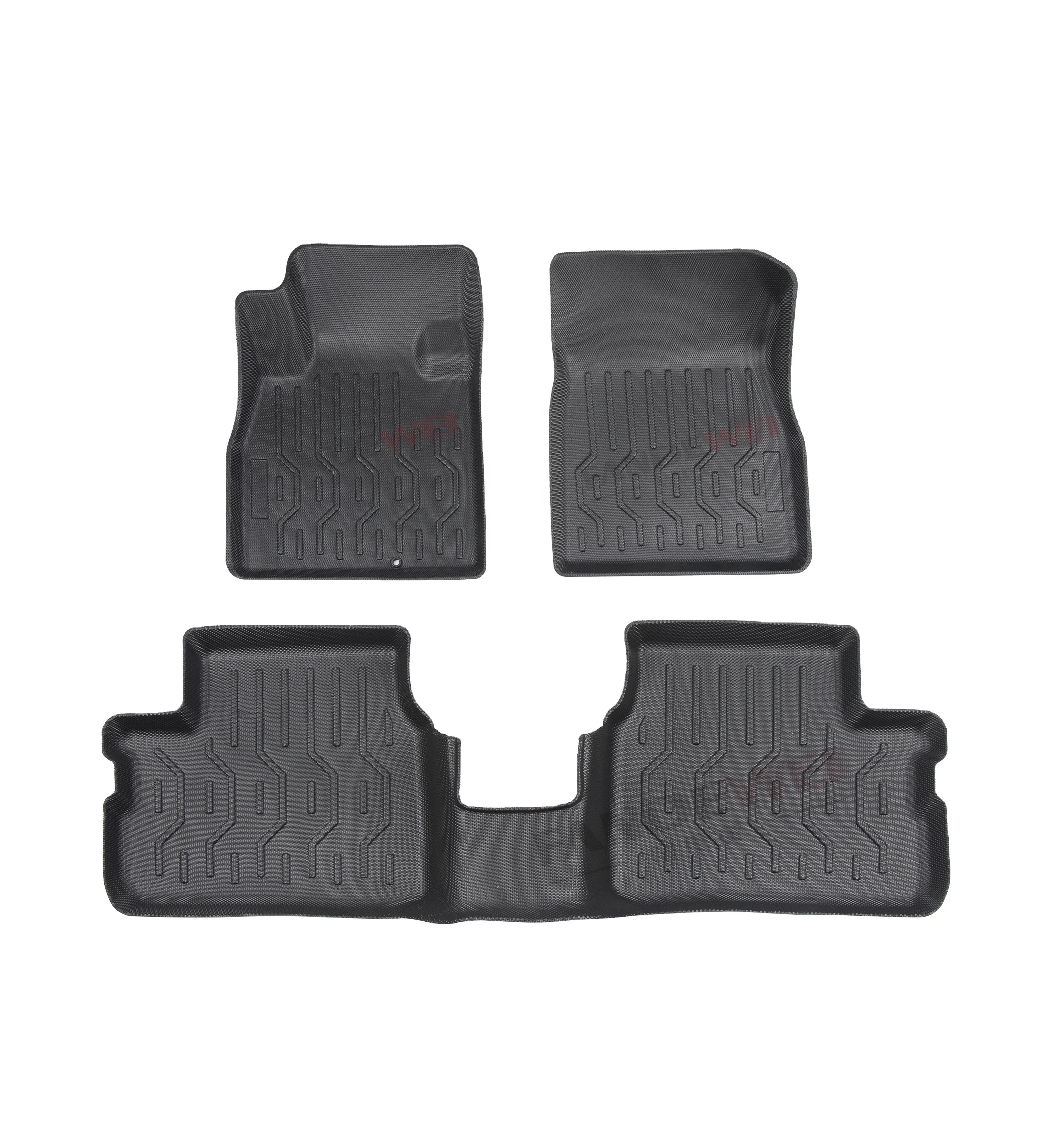 

RHD Anti Slip Mat Car Floor Mats TPV Floor Mats Car Accessories for TOYOTA Alphard Customer Customization
