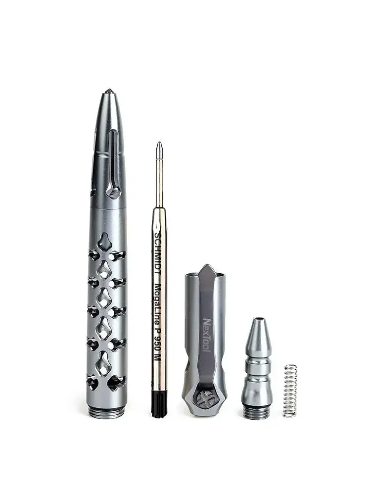 Multifunctional Tactical Pen Outdoor Self-Defense Signature Pen Survival Tools Women's Defense Products