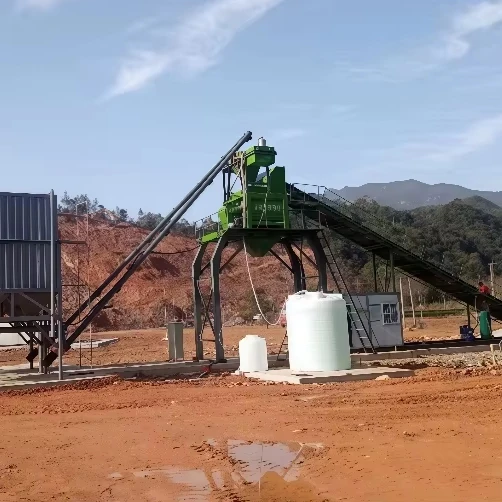 

Low Price Warranty 90m3/H High-Quality Integrated No Foundation Concrete Mixing Plant Quality Assurance