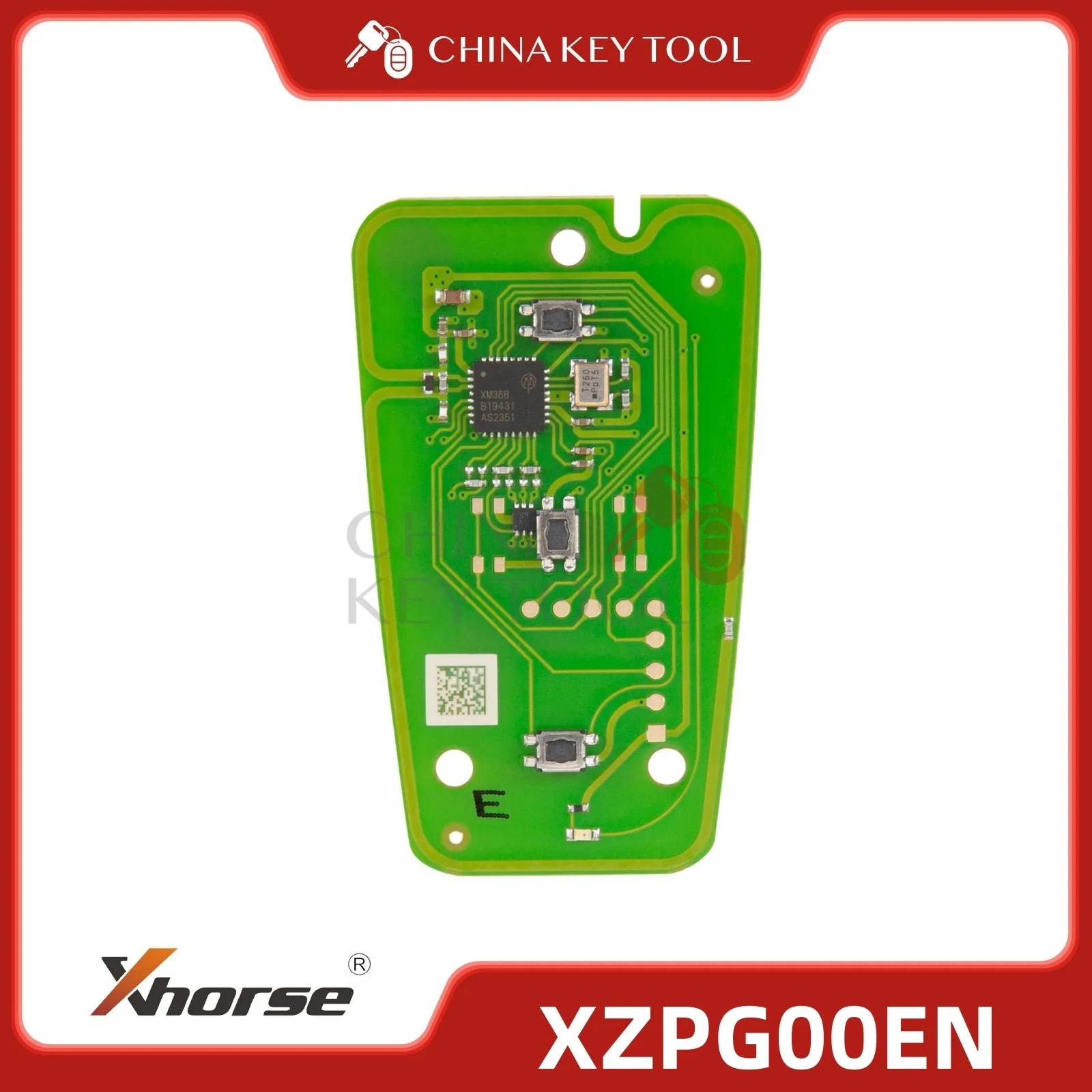 

Xhorse XZPG00EN Special PCB Board Exclusively for Peugeot Citroen DS 5pcs/lot