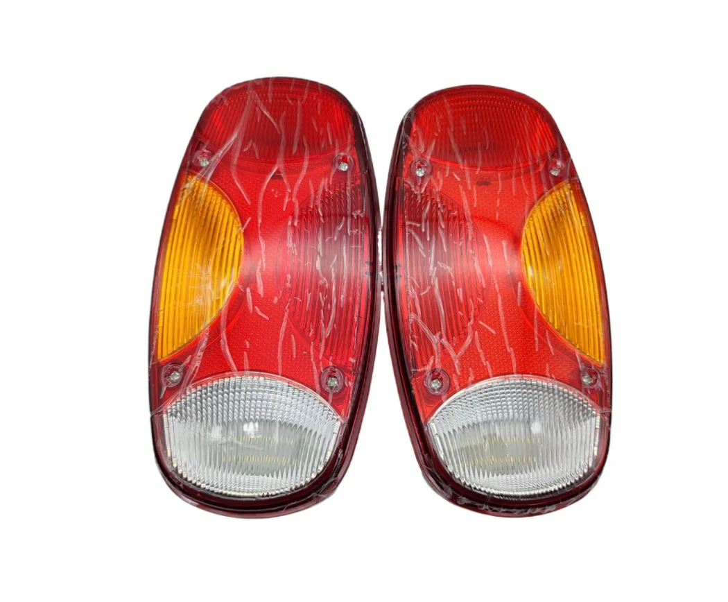 

R60/60W-9 rear tail light assembly, wheel digging rear tail light, light cover, tire excavator accessories, high quality