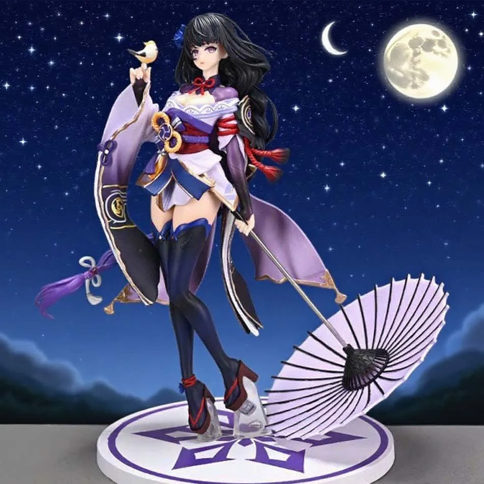 Genshin Impact 22CM Mystery Box Anime Figure Game Action Figure Blind Box Lucky Model Doll