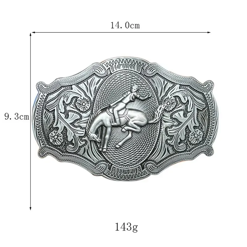 إكسسوارات عصرية بإبزيم حزام من سلسلة النبيذ على الطراز الغربي #2