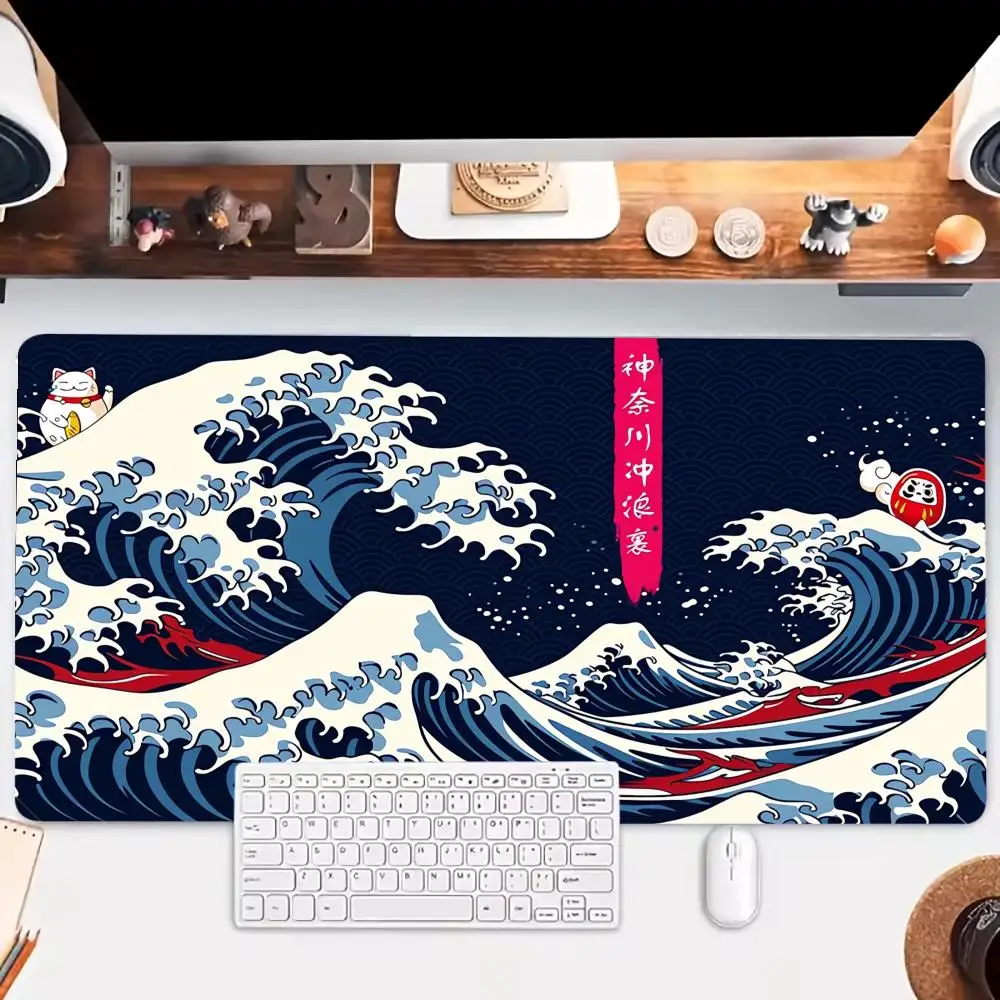 Mouse pad extra large thickening keyboard mat for boys and girls computer high-looking office desktop custom e-sports table