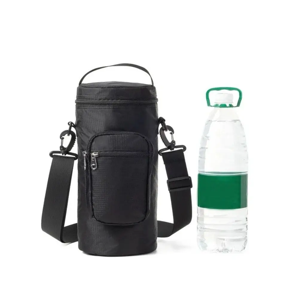 Borse refrigerate portatili Capacità 1,5 l/2 l Borsa di stoccaggio isolata in tessuto Oxford Borsa di stoccaggio per bottiglia d'acqua dal design isolato durevole