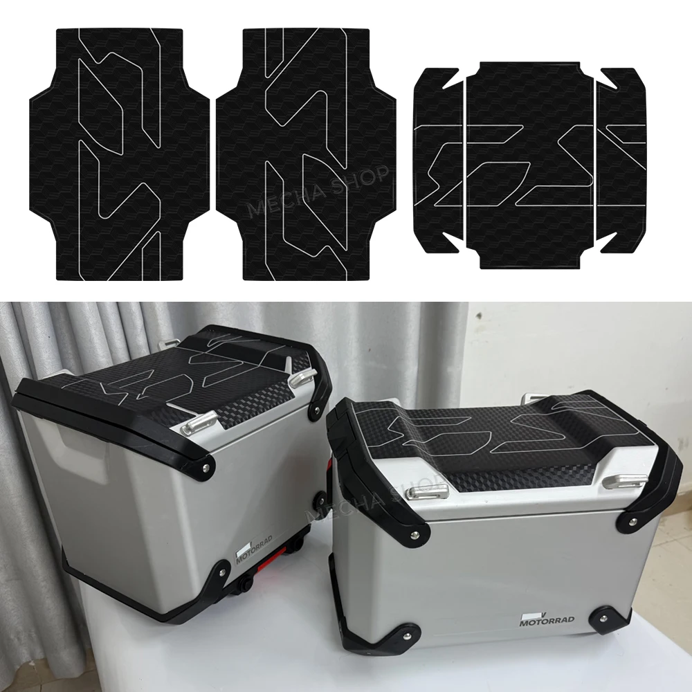 

Luggage Cases Pad Protection Decal for R1300GS ADV GS 1300 Adventure Motorcycle Suitcase Stickers