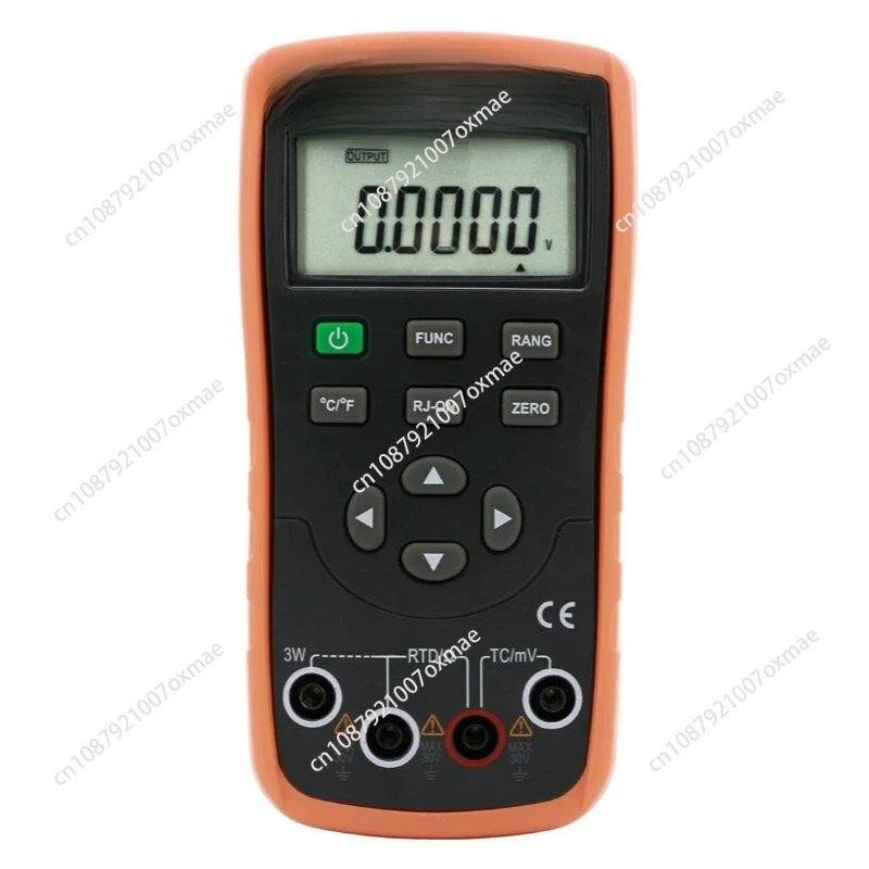 Temperature Calibrator Analog Thermocouple Output Thermal Resistance Process Calibration Instrument