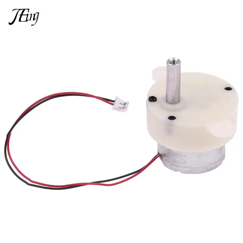 DC 6V 5 RPM Mute Gear Motor High Torque Slow Speed Micro Electric Motor Gearbox Forward and Reverse