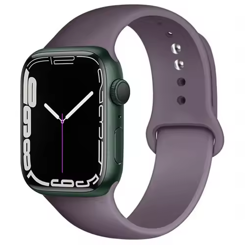 Silicone Band For Apple Watch straps 49mm 40mm 44 mm 45mm 46mm 42mm 41mm 38mm sports bracelet iWatch series 10 9 8 3 SE ultra 2 - Image 9