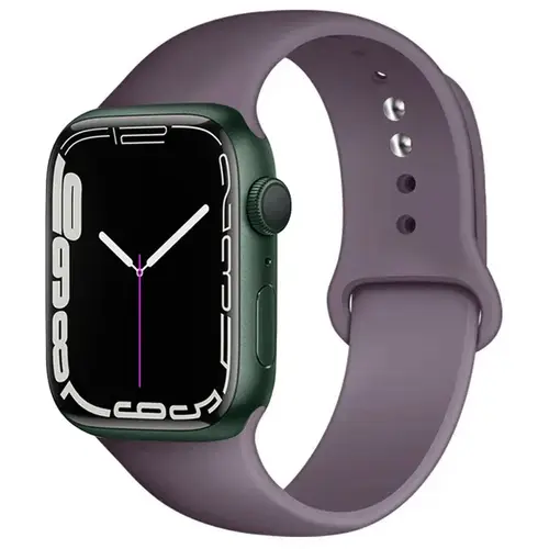 Silicone Band For Apple Watch straps 49mm 40mm 44 mm 45mm 46mm 42mm 41mm 38mm sports bracelet iWatch series 10 9 8 3 SE ultra 2 - Image 9