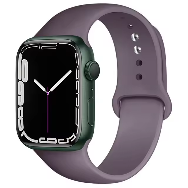 Silicone Band For Apple Watch straps 49mm 40mm 44 mm 45mm 46mm 42mm 41mm 38mm sports bracelet iWatch series 10 9 8 3 SE ultra 2 - Image 9