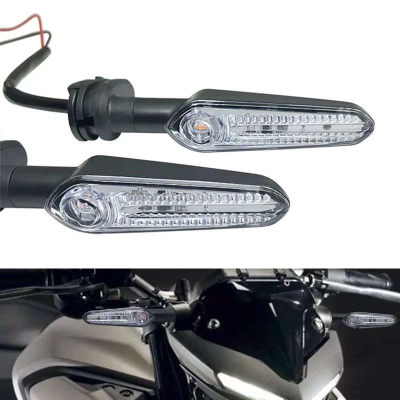 

MT07 MT09 LED Turn Signal Light Motorcycle Flashing Directional Flasher For YAMAHA YZF R15 R25 R3 R125 MT25 MT03 MT-07 MT15 MT10