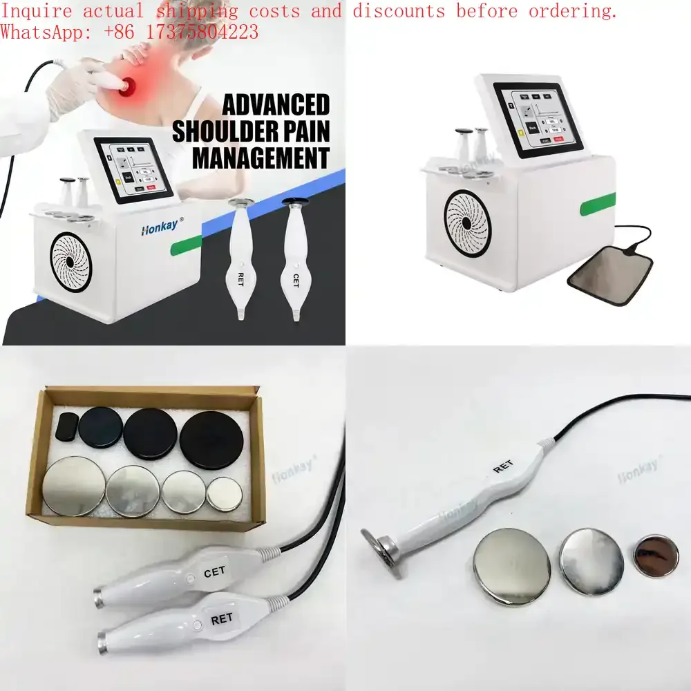 

Smart Tecar 448KHZ Factory Direct Sale Premium Grade Animals Pain Management Physical Therapy Equipment for Clinic