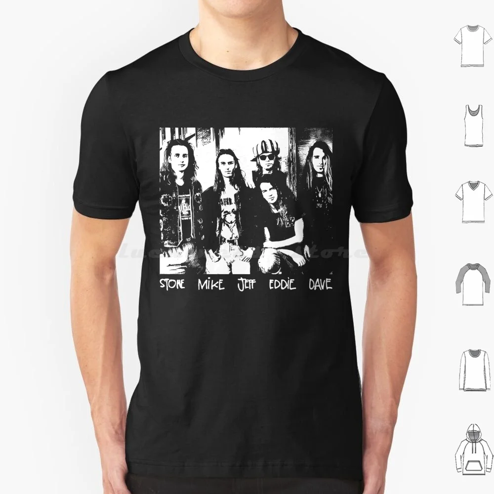 Grunge Band camiseta hombres mujeres niños 6xl Grunge 90s Seattle Pearl Eddie Pj Jam Vedder vivo diez flujo uniforme Mookie Blaylock