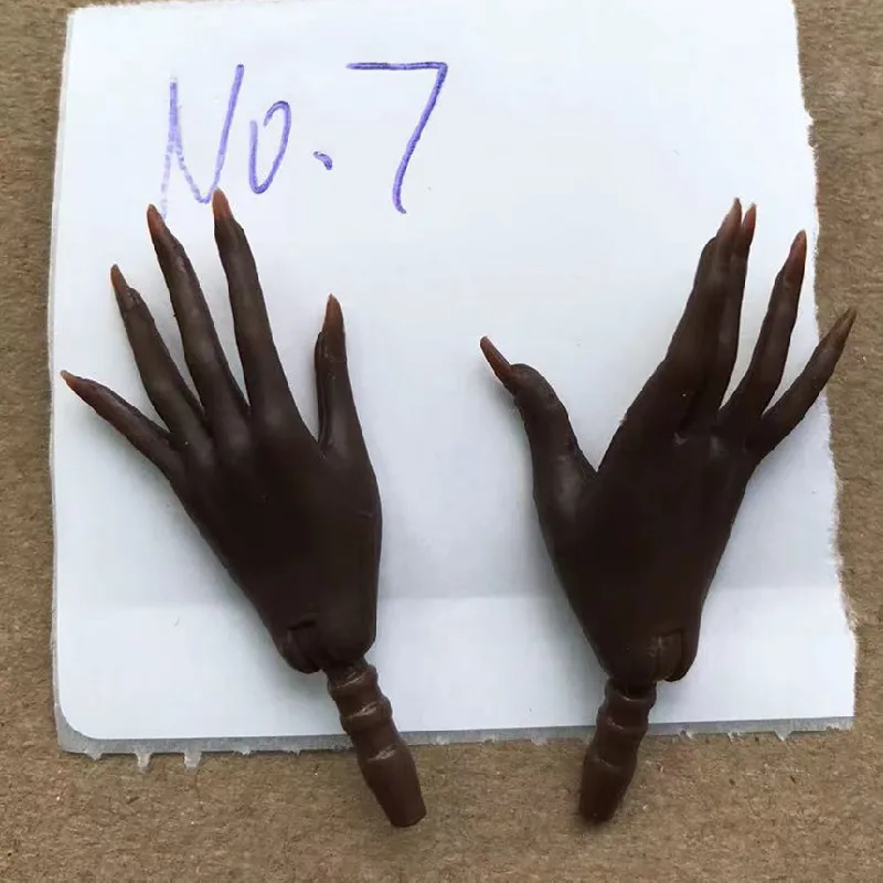 MENGF Doll Hands Long Nail Quality Doll Parts 8 Color 7 Gesture Hands For FR IT PP Super Model Doll Accessories DIY New Decors