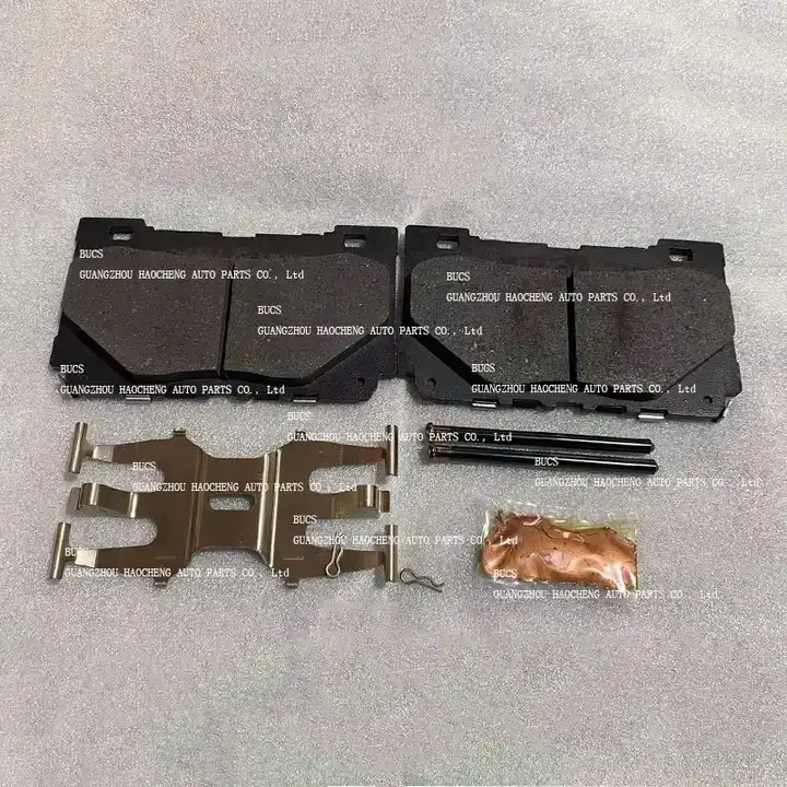 Wholesale Price High Quality Zeekr Accessories Front Brake Pads For  inch Wheel Rim for Zeekr