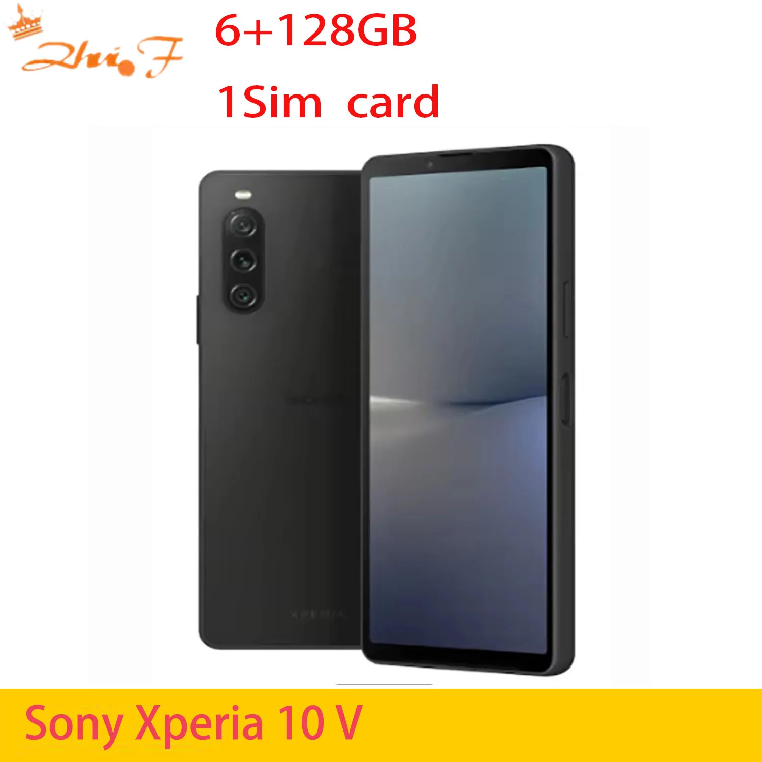 Original Sony Xperia 10 V 10V 5G XQ-DC54 XQ-DC72 Janpanese 6GB 128GB ROM 6.1