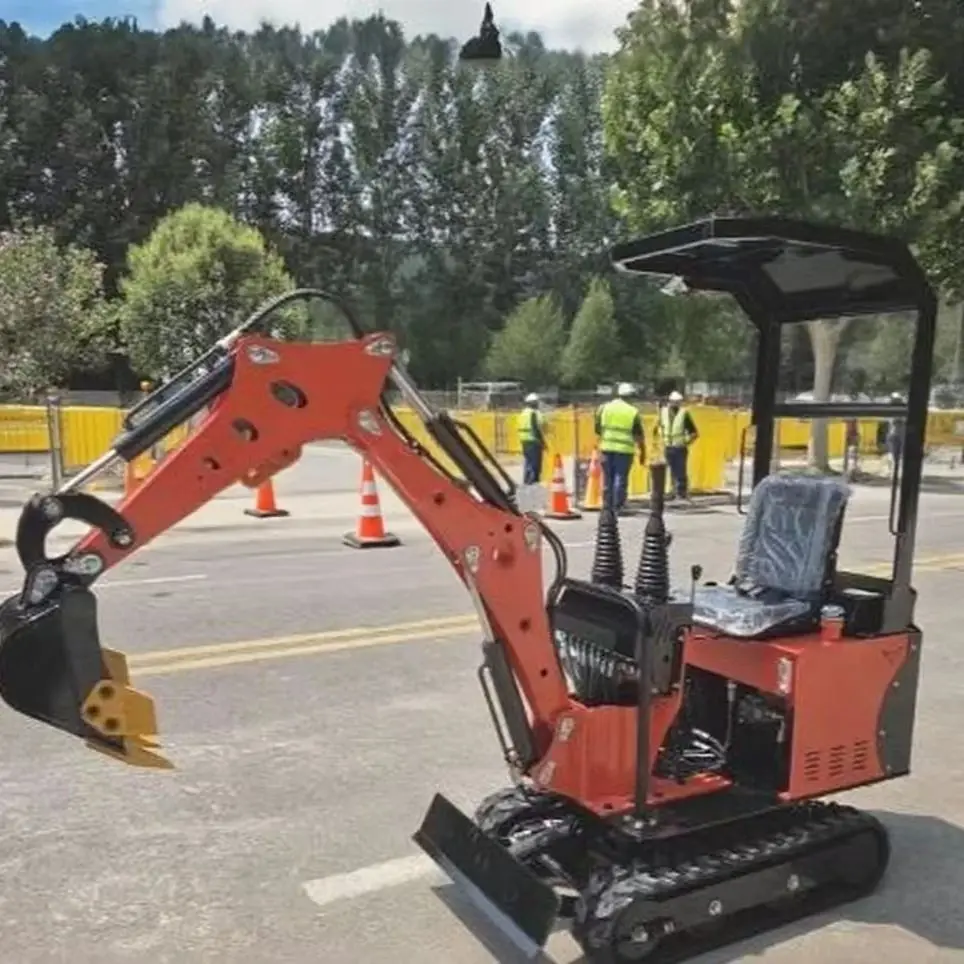 

Компактный бесходовой экскаватор, одобренный EPA, 0,8 тонны: настраиваемый для городских и ландшафтных работ. Высокопроизводительный в разработке.