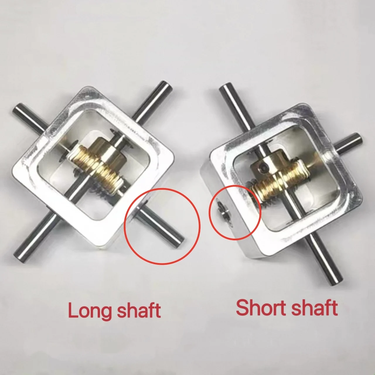1:30 8mm Right Angle Reversing Gearbox Model Car Robot Power Conversion Small Worm Gear Reduction Box Corner Tool 60x50mm