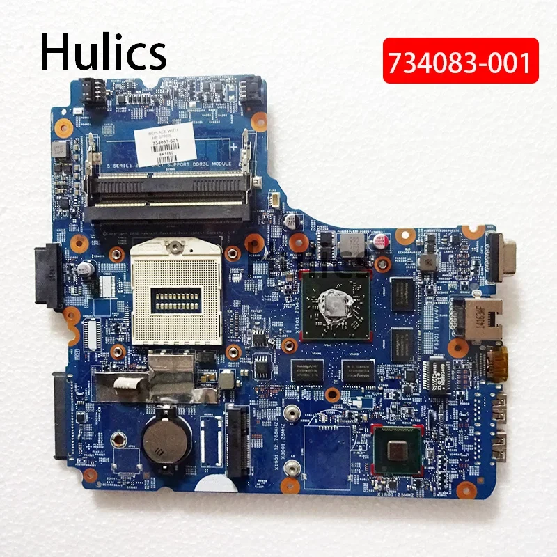 

Hulics б/у 48.4YW03.011 12241-1 для материнской платы ноутбука HP 450 G1 440 HM86 734083 -001 734083 -501 734083 -601