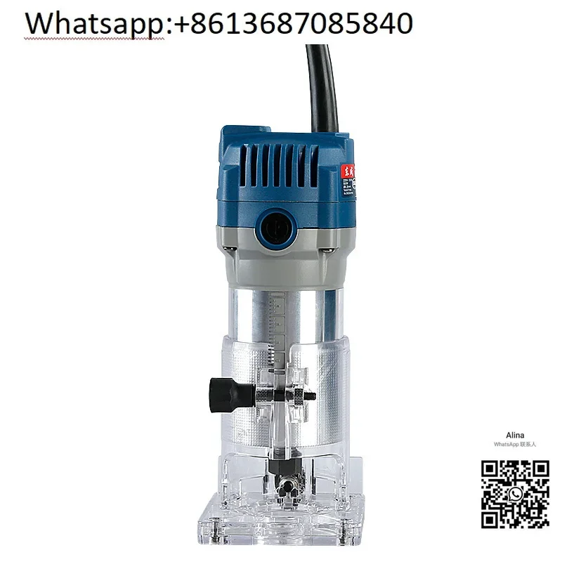 

Dongcheng stone countertop trimming machine slotting and jointing small gong machines base cutting tool M1P-FF04-6