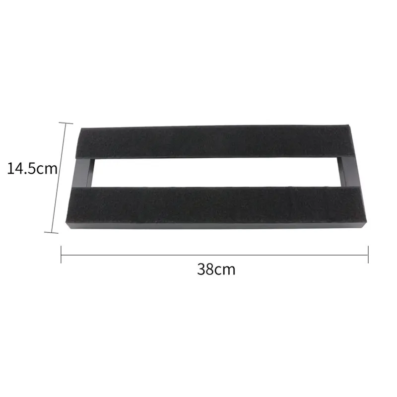 NALFI-For Guitar Effects Pedal Board With Storage Bag Connection Cable For Guitar Effector Board Aluminium Alloy For Guitar Peda