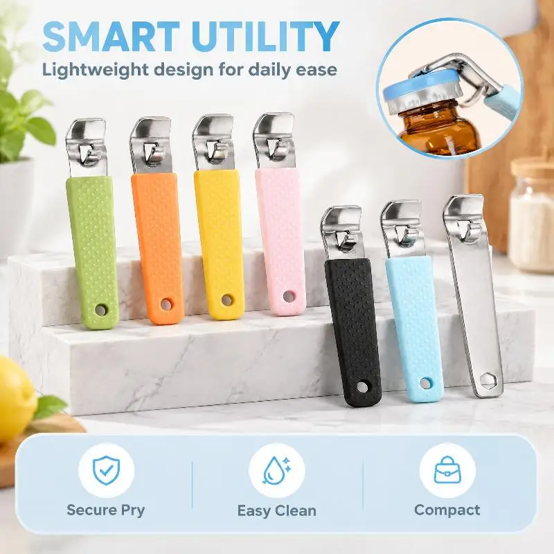 [MA]Bottle Opener Can Opener Kitchen Accessories Portable Ampule Stainless Steel Oral Liquid Vial Opener Nurse Doctor  Tool[MA]