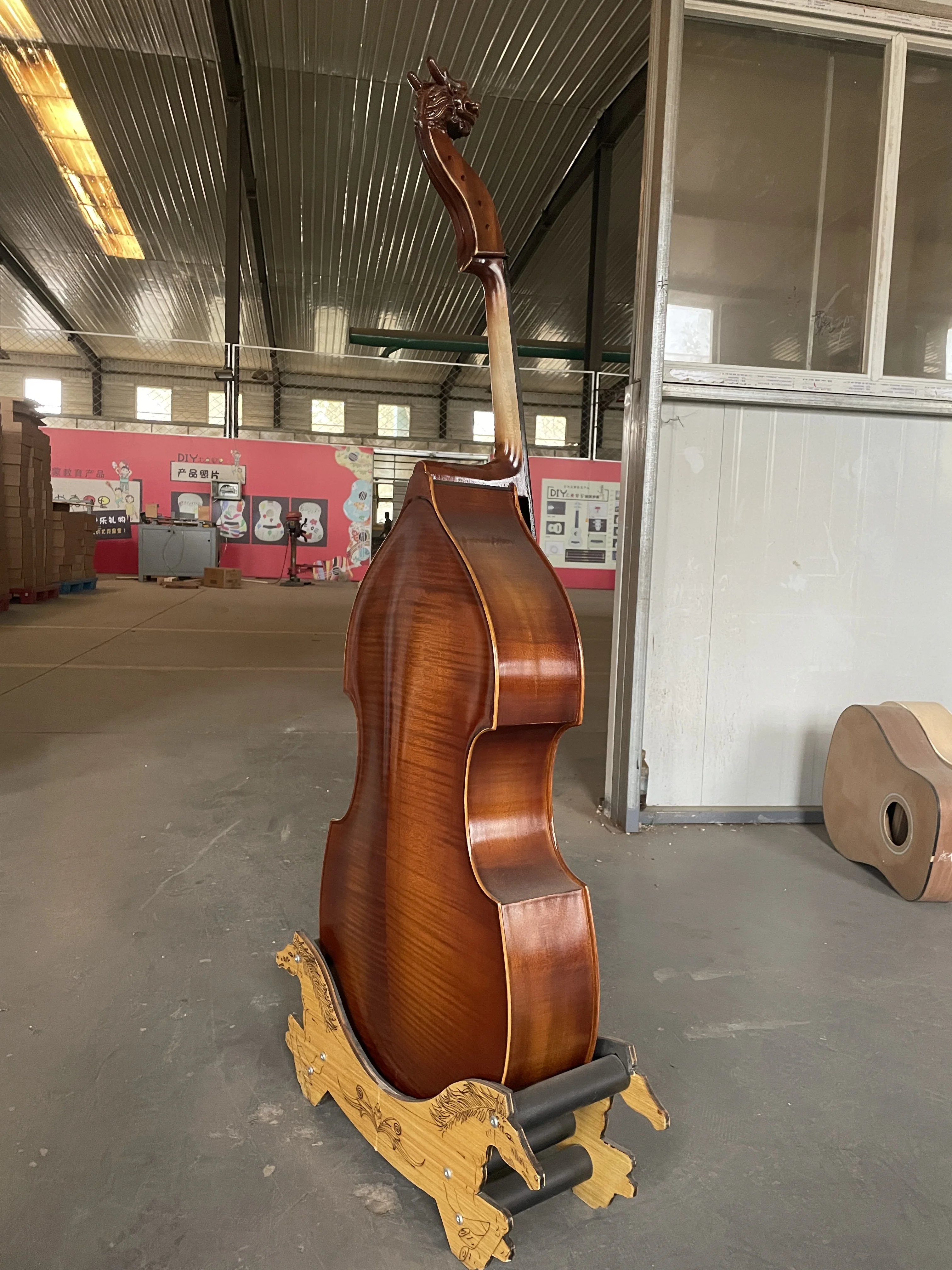 Self-operated Brand, 100% Handmade cello by professional master, beautiful tone and comfortable texture