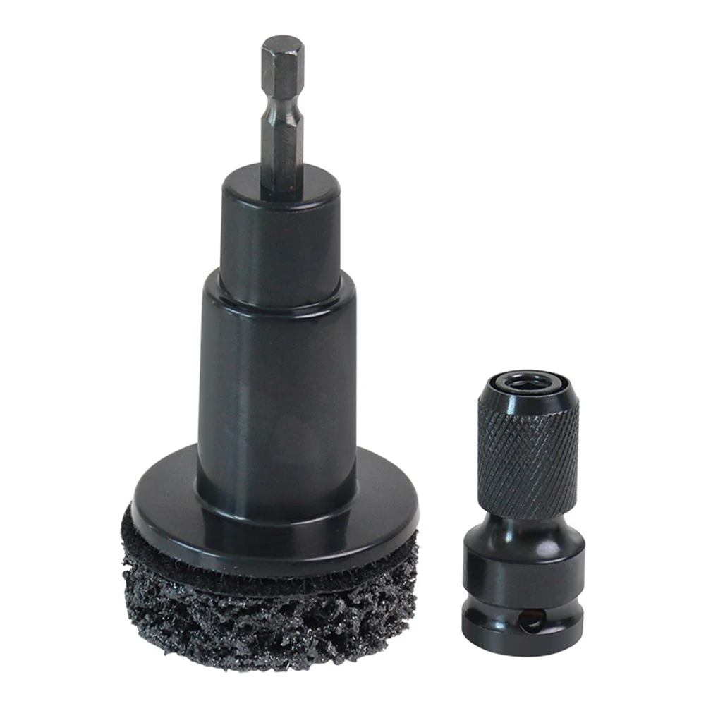 

Wheel Hub Axle Head Brake Disc Grinding Head Rust Removal Maintenance Tool Polishing Pad For Car Wheel Stud Cleaner Burnishing