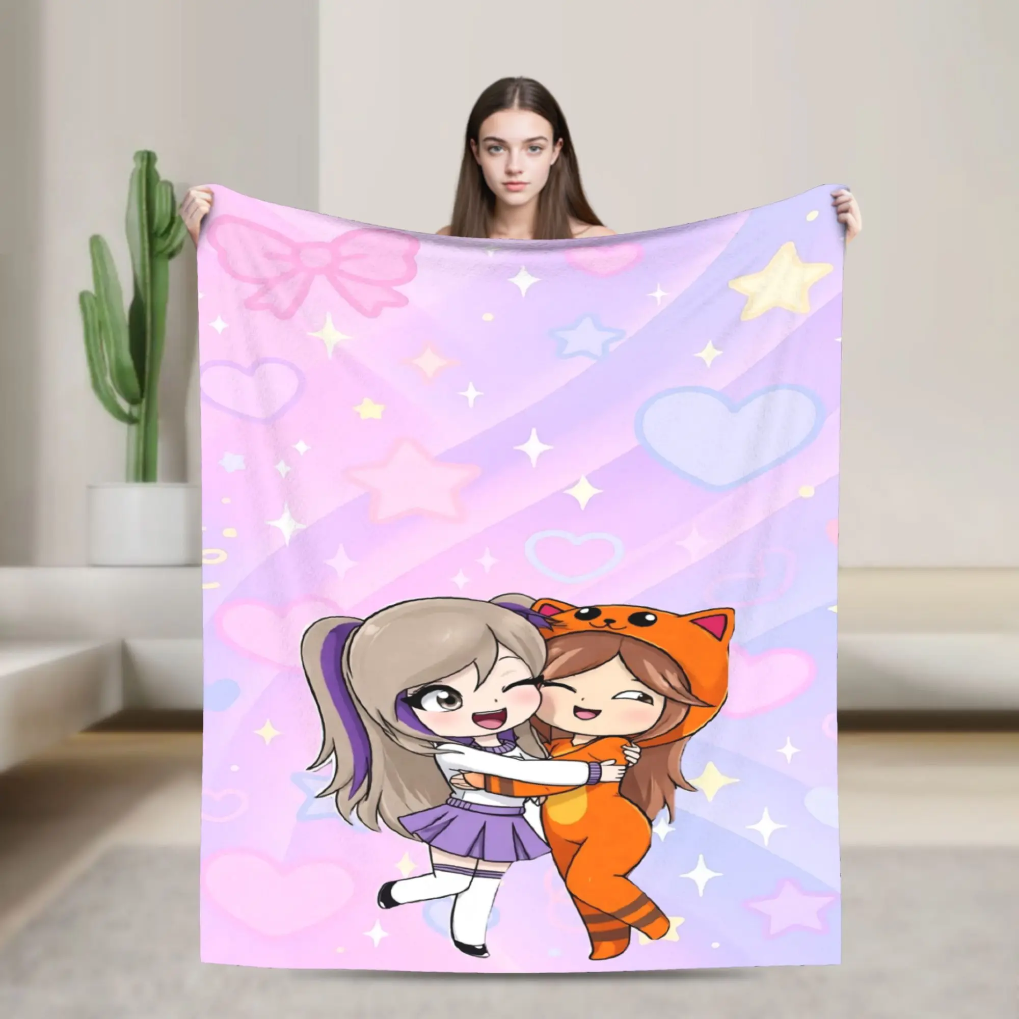 Relax Dense Real Mix Collage Lyna Vallejos Super Warm Blanket  Girls Boys Plush Bedding Throws Chair Flannel Bedspread Sofa Bed