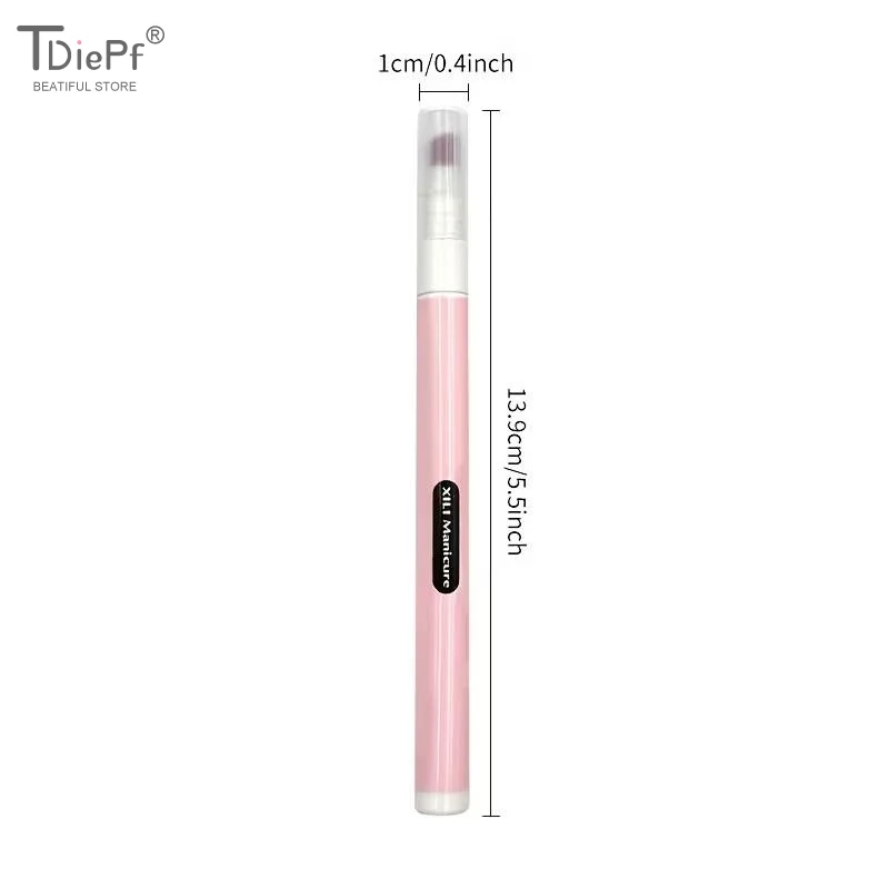 1PCS Nail Care Pen Hydrating Anti-Dead Skin Barb Nail Care Oil Pen Repair Nail Damage Cuticle Remover Nail Care Manicure Tool